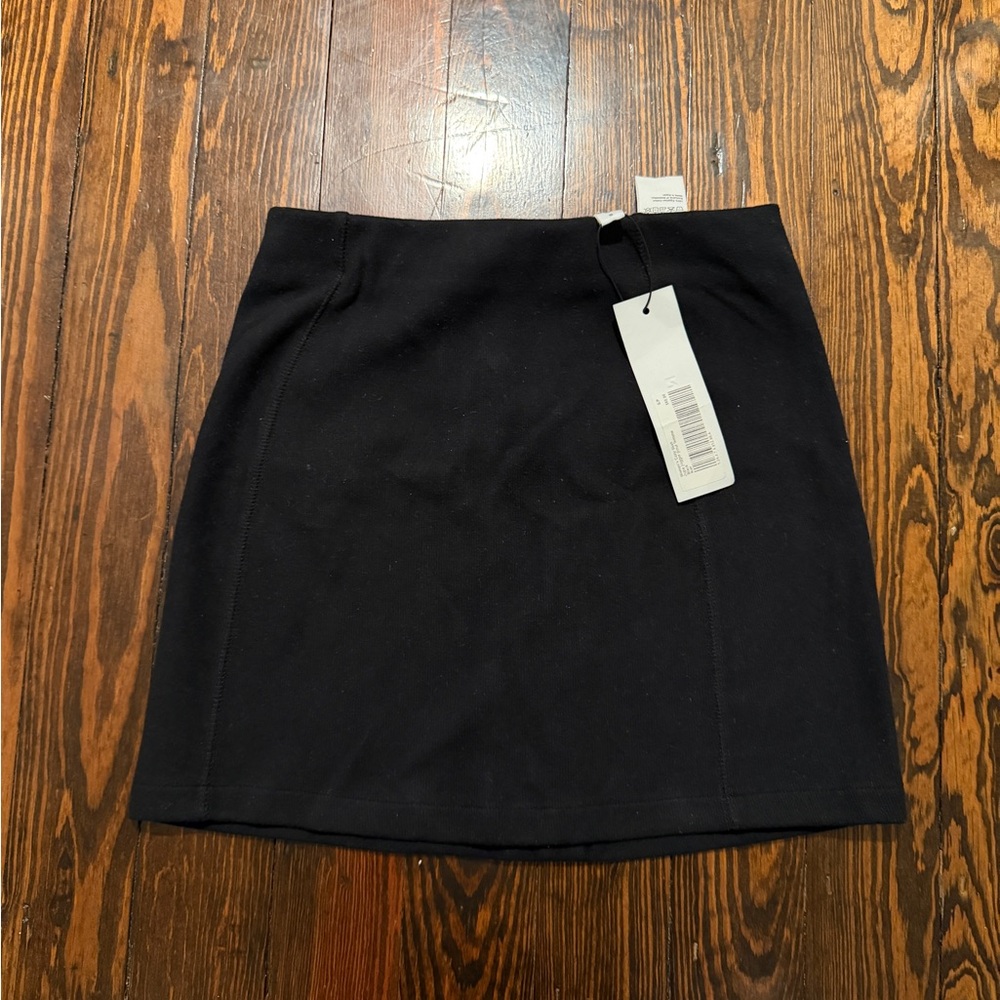 Classic Black Women's Mini Skirt